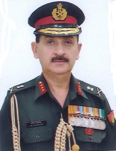 Lt Gen Anil Malhotra, AVSM, ADC (01 Sep 2011 to 30 Nov 2013)